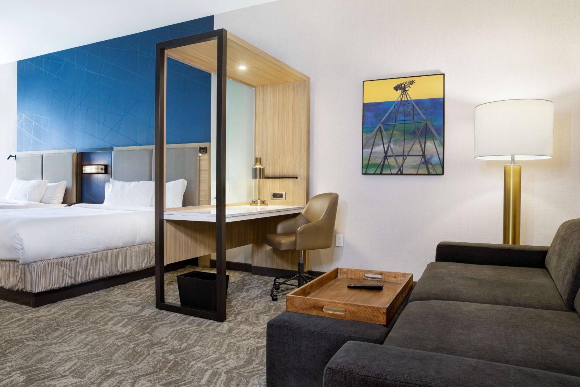 Springhill Suites By Marriott Topeka Southwest Экстерьер фото